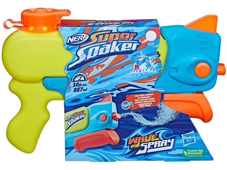 Lançador de Água Nerf Super Soaker Microburst - Hasbro em Promoção