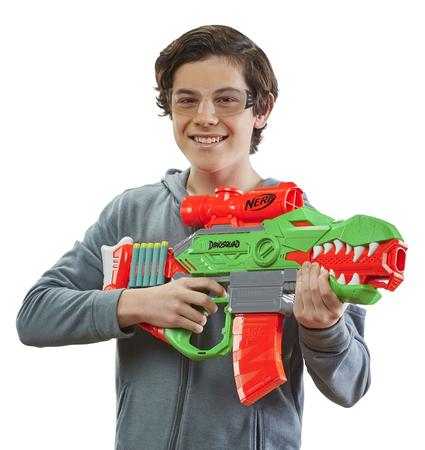 Nerf Dino Rex Rampage Motorizada F0808 Hasbro - Pikoka Brinquedos - Muito  mais que diversão!