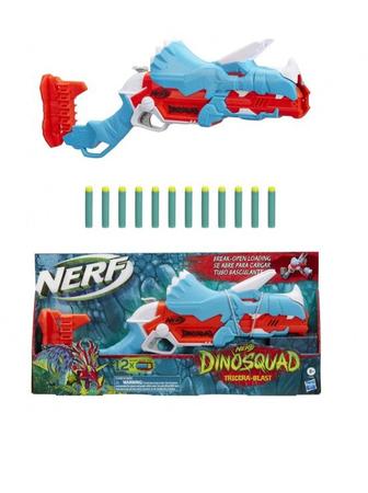 Nerf Dinosquad Dinossauro Dino Tricera-blast Com 12 Dardos - Hasbro -  Lançadores de Dardos - Magazine Luiza