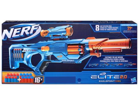 Nerf Elite 2.0 Eaglepoint RD-8 Hasbro - 17 Peças - Lançadores de