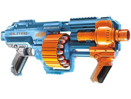 Imagem de Nerf Elite 2.0 Shockwave RD-15 Hasbro 31 Peças