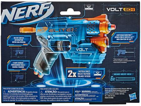 Arma De Brinquedo Nerf Elite 2.0 VOLT SD-1 - Tem Tem Digital