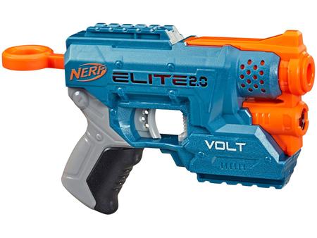 Kit Nerf - Lançador de Dardos – Elite 2.0 - Volt SD 1 e Refil 12