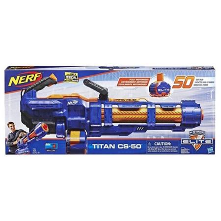 Nerf Elite Titan CS-50 E4026 - Hasbro - Lançadores de Dardos - Magazine  Luiza