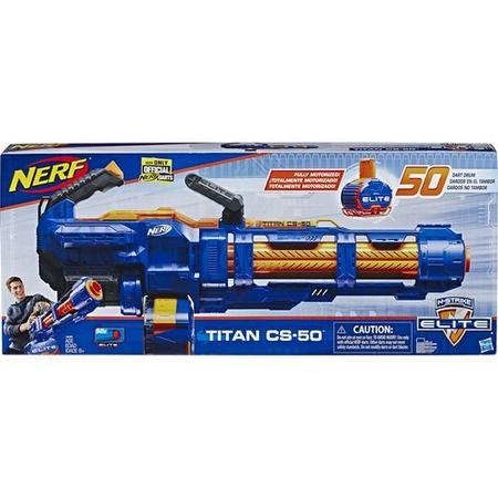 Nerf Elite Titan CS-50 E4026 - Hasbro - Lançadores de Dardos - Magazine  Luiza