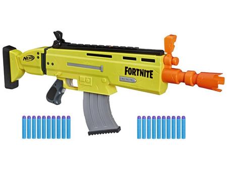 Lançador De Dardos Nerf Fortnite Heavy Sr F0929AL20 - Hasbro - Lançadores  de Dardos - Magazine Luiza