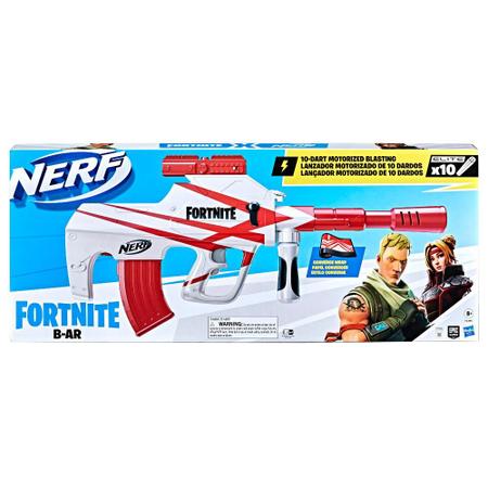 Nerf Fortnite - IR Motorizado com 12 Dardos - E9756 - Hasbro - Real  Brinquedos