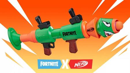 NERF Fortnite RL Hasbro - E7511 - Hasbro do Brasil - Lançadores de