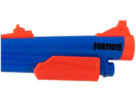 NERF Lançador Fortnite Pump SG, com Câmara de Recarga e 4 Dardos