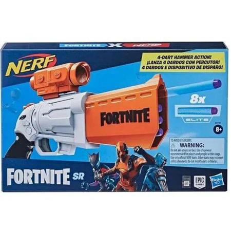 Lançador De Dardos Nerf Fortnite Heavy Sr F0929AL20 - Hasbro - Lançadores  de Dardos - Magazine Luiza