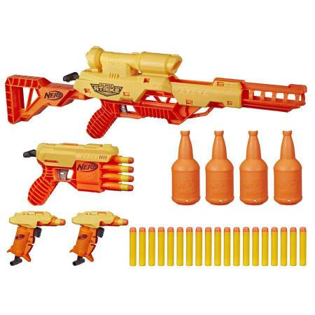 Imagem de Nerf Hasbro Lançador Kit Batallion - 4235