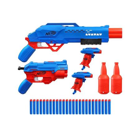 Brinquedo Lançador De Dardos Nerf Boa Rc-6 Arminha Hasbro - Lançadores de  Dardos - Magazine Luiza