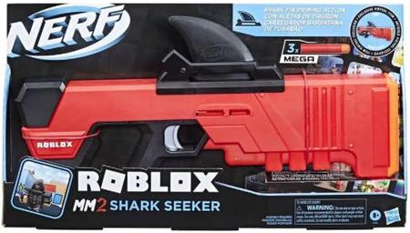 Lançador de Dardos Roblox Nerf MM2 Shark Seeker - Hasbro 5 Peças -  Lançadores de Dardos - Magazine Luiza