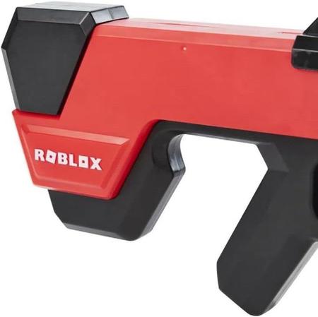 NERF Lança Dardos Roblox MM2: Shark Seeker, Carregador em Forma de