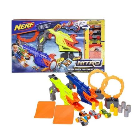 Imagem de Nerf Lançador De Carro Nitro Duelfury Demolition Hasbro