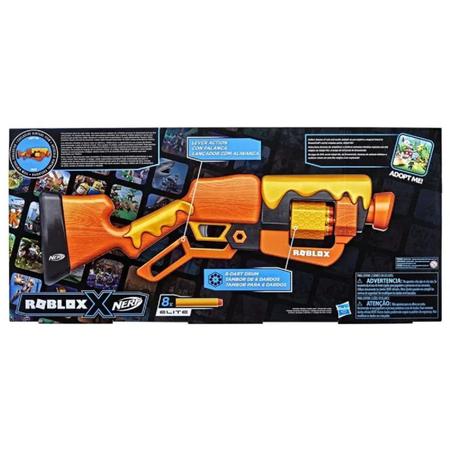 Lança Dardos Nerf Roblox MM2 Shark Seeker Hasbro - Lançadores de Dardos -  Magazine Luiza