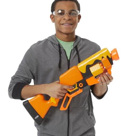 Lançador de Dardos Roblox Nerf MM2 Shark Seeker - Hasbro 5 Peças