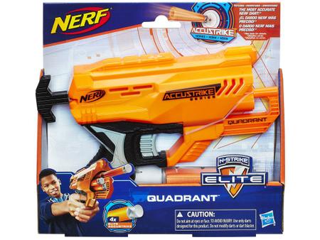 Lança Dardo Nerf Accustrike Raptorstrike - Hasbro em Promoção na