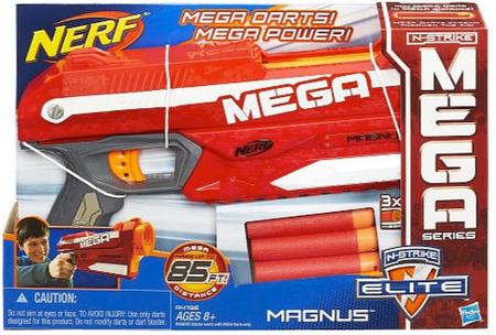 Imagem de Nerf N-Strike Elite Mega Magnus Blaster