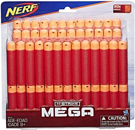 Imagem de NERF N-Strike Mega Dart Refill (50 Pack)