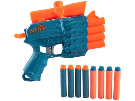 NERF, Lançador Elite com Mira Acoplada, Laranja : : Brinquedos  e Jogos