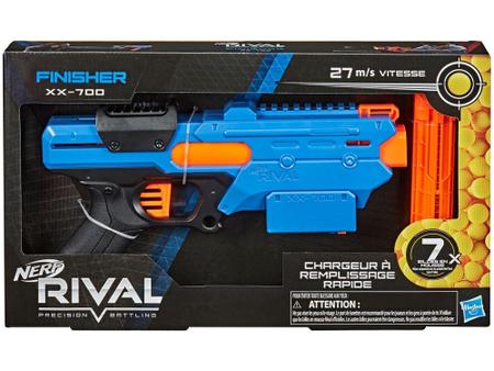 Imagem de Nerf Rival Finisher XX-700 Hasbro 7 Peças