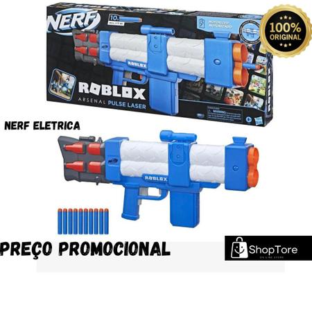 Nerf Roblox Arsenal: Pulse Laser Motorized Dart Blaster - hasbro