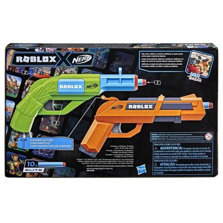 Kit Lançadores de Dardos Roblox Nerf - Jail Break Armory Hasbro 13