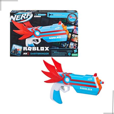 Nerf Roblox Mm2 Dartbringer Lançador Com Dardos Hasbro F4229 - Lançadores  de Dardos - Magazine Luiza