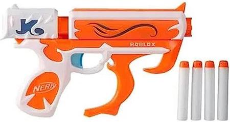 Lança Dardos Nerf Roblox Arsenal Soul Catalyst 4 Dardos- F6763 Hasbro -  Lançadores de Dardos - Magazine Luiza