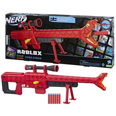 Lança Dardos Nerf Roblox Zombie Attack: Viper Strike - 6 dardos - F5484 -  Hasbro - Lançadores de Dardos - Magazine Luiza