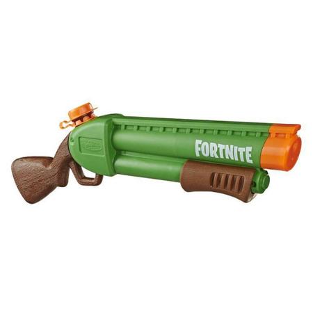 NERF Lançador Fortnite Pump SG, com Câmara de Recarga e 4 Dardos