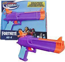 Nerf Super Soaker Fortnite Hc-e Hasbro Lançador De Água