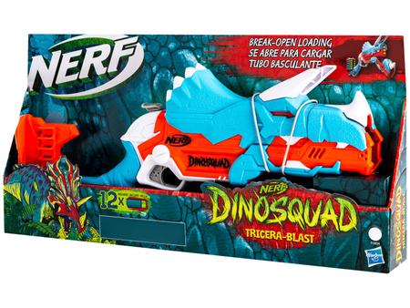 Nerf Dinosquad Dinossauro Dino Tricera-blast Com 12 Dardos - Hasbro -  Lançadores de Dardos - Magazine Luiza