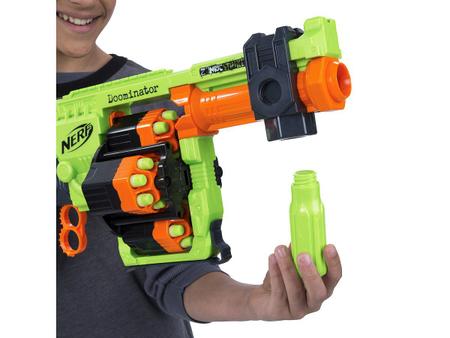 LanÃƒÂ§a dardo nerf zombie doominator - hasbro: Ofertas com os