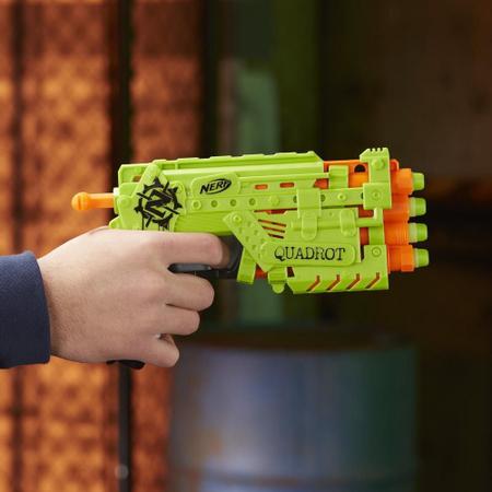 Imagem de Nerf Zombie Strike Quadrot - E3062 - Hasbro