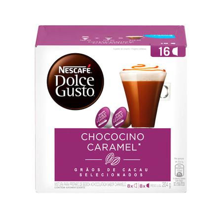 Cápsulas de Café Dolce Gusto Chococcino