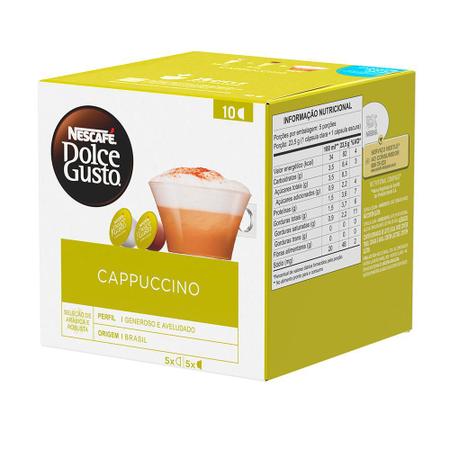 Imagem de NESCAFÉ DOLCE GUSTO Cappuccino 10 cápsulas