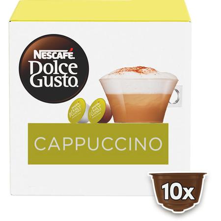 Imagem de NESCAFÉ DOLCE GUSTO Cappuccino 10 cápsulas