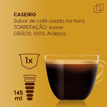 Imagem de NESCAFÉ DOLCE GUSTO Caseiro 10 cápsulas