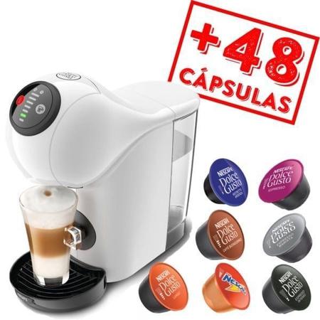 Imagem de Nescafé Dolce Gusto Genio S Basic Branca - Dgs1 127V + 48 Cápsulas