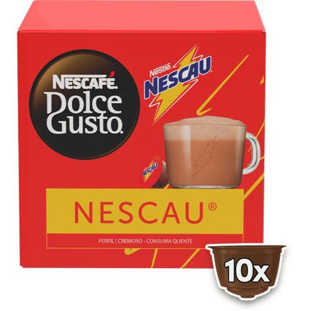 Imagem de NESCAFÉ DOLCE GUSTO Nescau 10 cápsulas