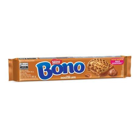 Imagem de Nestlé Biscoito Bono Sabor Doce de Leite 90 gramas