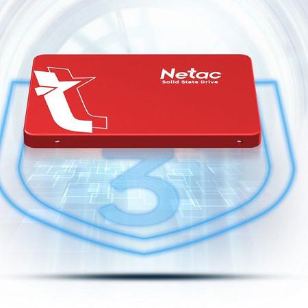 Imagem de NETAC SSD 1TB SATA3 Memoria Para Notebook, PC e Consoles / Leitura: até 535 mb/s - Gravação: até 510 mb/s (1TB)