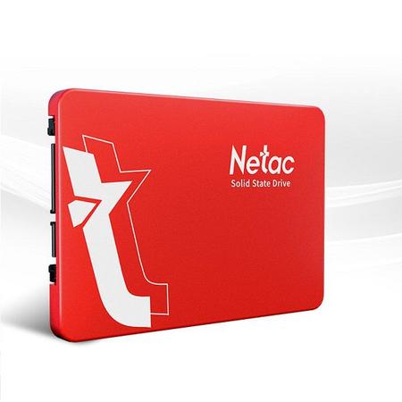 Imagem de NETAC SSD 1TB SATA3 Memoria Para Notebook, PC e Consoles / Leitura: até 535 mb/s - Gravação: até 510 mb/s (1TB)
