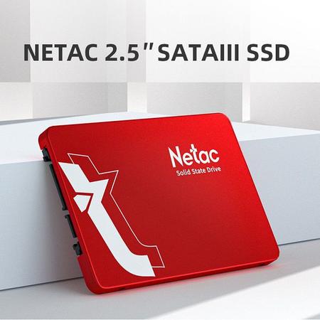 Imagem de NETAC SSD 1TB SATA3 Memoria Para Notebook, PC e Consoles / Leitura: até 535 mb/s - Gravação: até 510 mb/s (1TB)