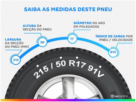 Imagem de neu Aro 17” 215/50R17 Pirelli 91V