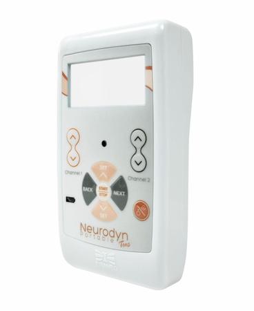 Imagem de Neurodyn Portable TENS Ibramed 02 Canais Aparelho de Corrente TENS