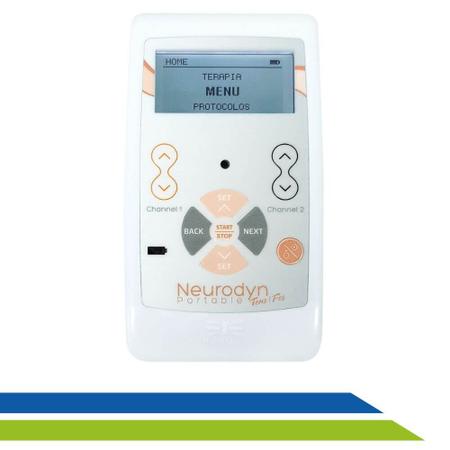 Neurodyn Portátil TENS / FES 2 Canais - Ibramed Imagem de Neurodyn Portátil TENS / FES 2 Canais - Ibramed