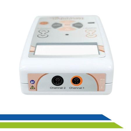 Neurodyn Portátil TENS / FES 2 Canais - Ibramed Imagem de Neurodyn Portátil TENS / FES 2 Canais - Ibramed